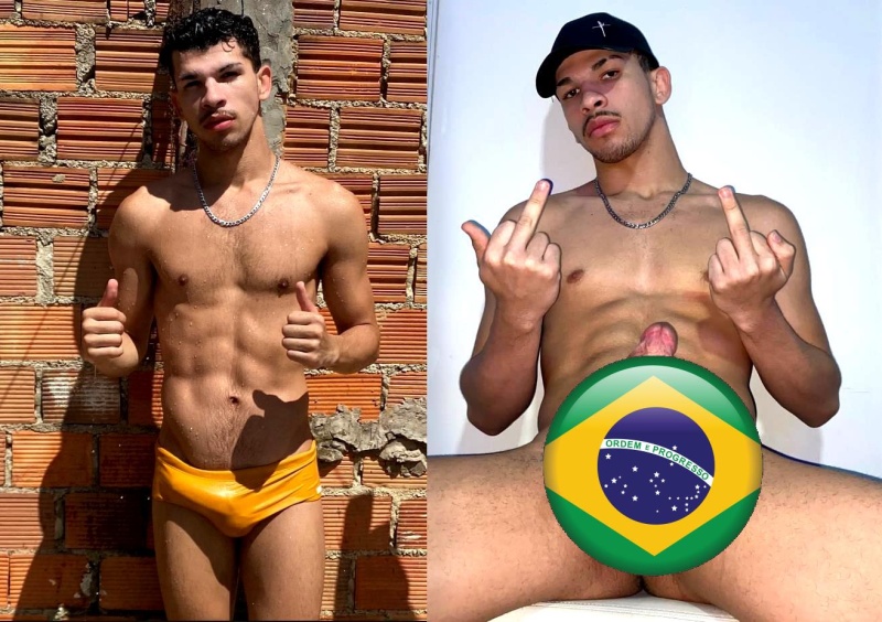 Marcos quinho suck, fuck and jerk compilation