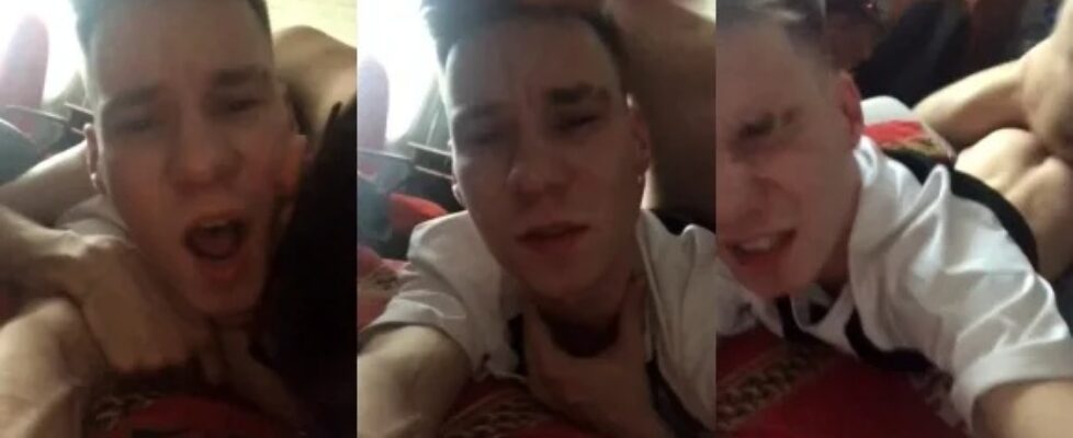 Pov view of a twink taking a cock