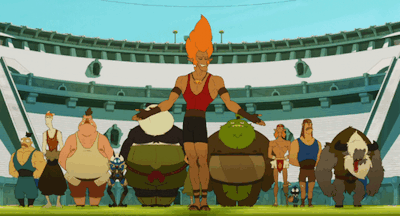 its cartoon friendly dofus khan bakara