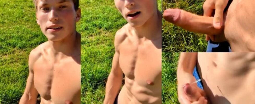 Jerking off in a field zdenek kucera (zdendaxo)