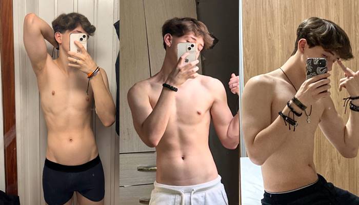 Tiktoker zack (isaaqqdias) a compilation