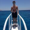 candid shirtless aj pritchard on holiday