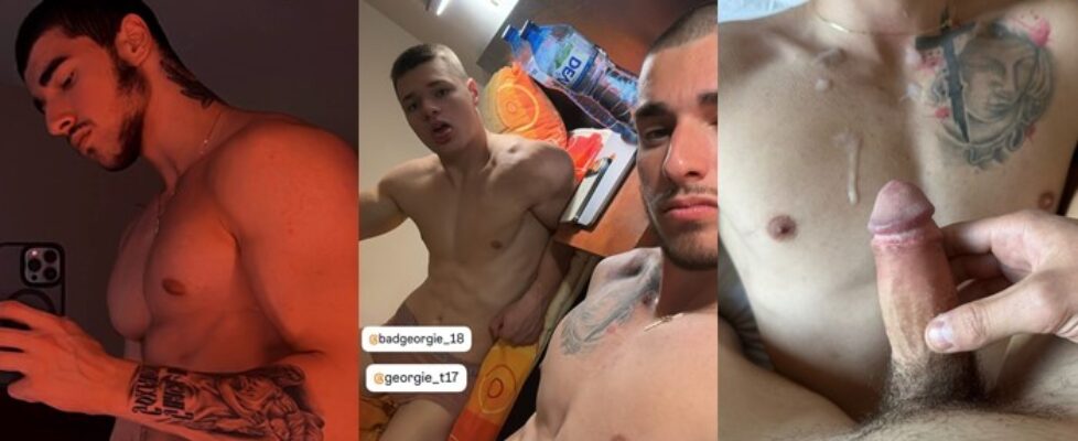 Guys jerk together a compilation t_georgiev12, _1lovely_boy1, badgeorgie_18, pavel_boychev