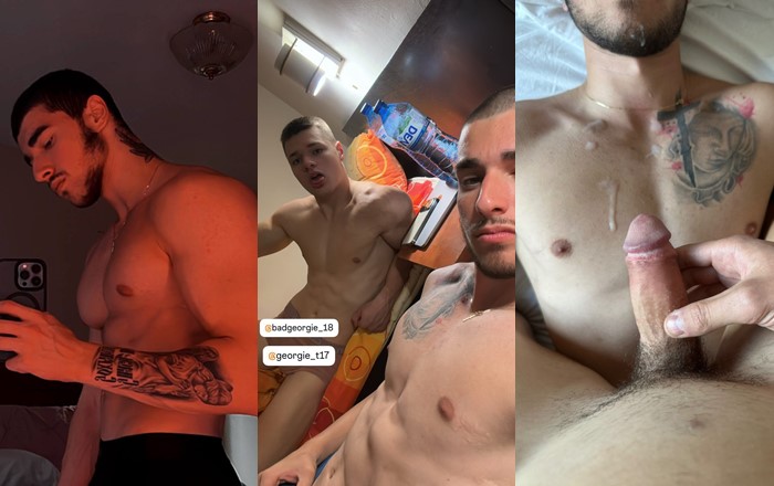 Guys jerk together a compilation t_georgiev12, _1lovely_boy1, badgeorgie_18, pavel_boychev
