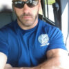 straight blue collar hunk