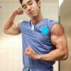 擁有健美身材跟性感迷人單眼皮的大肌肉醫生你會想給他看病嗎james gao01