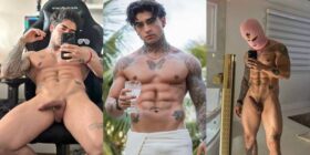 Henrique lima plays with his cock a compilation