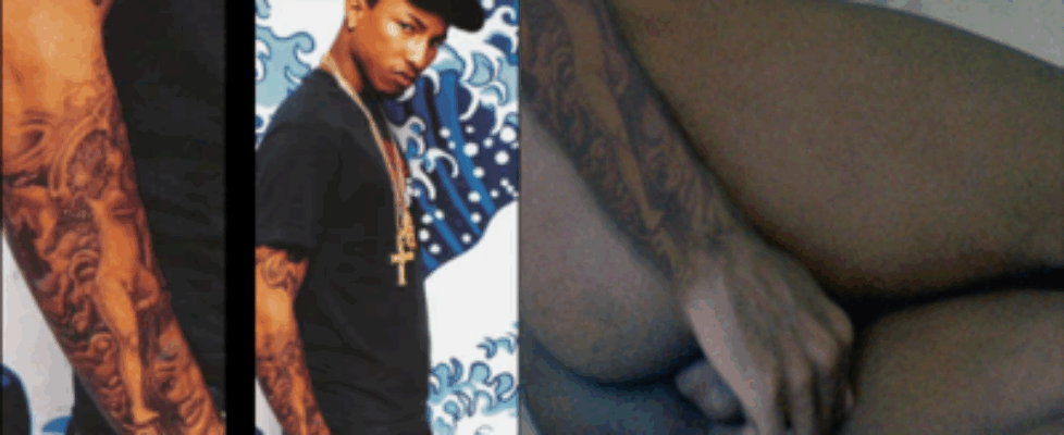 celebexp0sed pharrell nude and bulge real nude