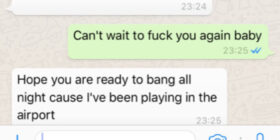 finallymy boyfriend is on his way back to me he