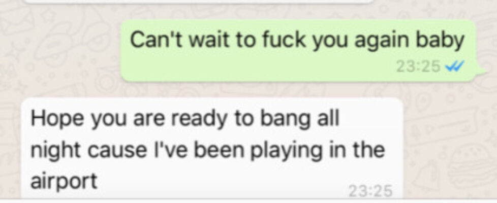 finallymy boyfriend is on his way back to me he