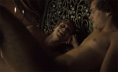 finn jones and will tudor in game of thrones