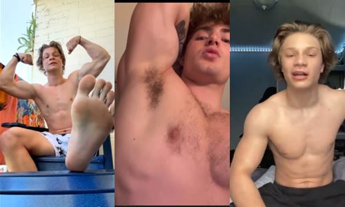 Young alpha master degrades you while he shows off his feet a compilation