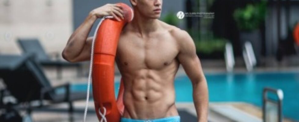 hes really handsome i love him in his