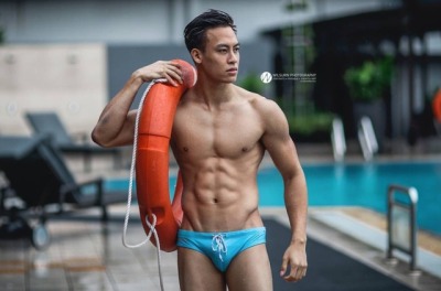 hes really handsome i love him in his