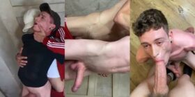 Hungtwinks hot pov of a facial
