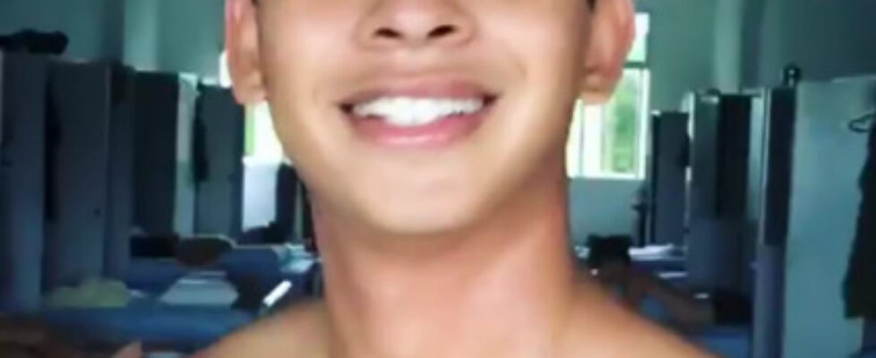 id still throw myself at him despite the warning