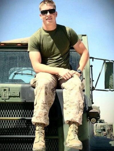 one of those authentic corn fed mid western boys