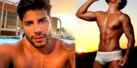 Renato shippee shows off his big cock