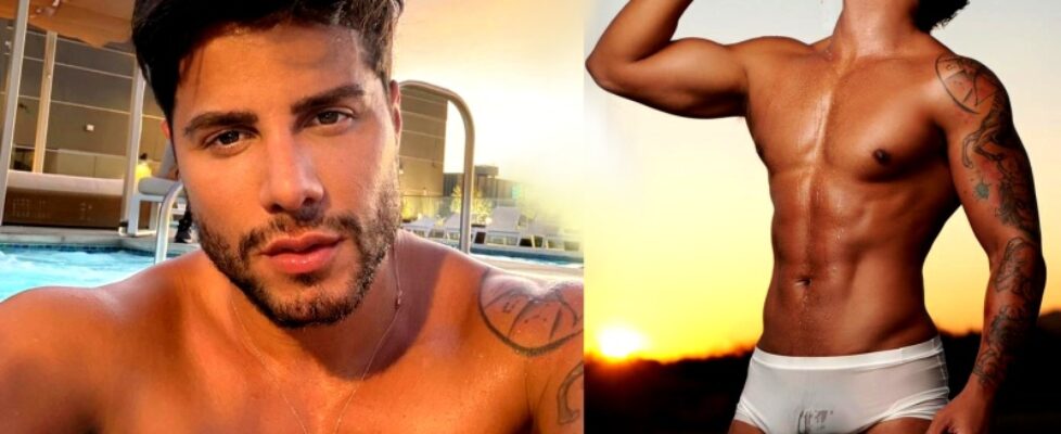 Renato shippee shows off his big cock