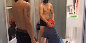 Arab guys dominate their their sub