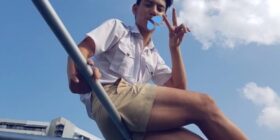 hwa chongs khaki brown shorts drives me insane