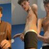 Jackk_101 jerks his big twink cock