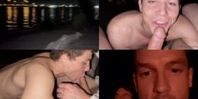 Jamesjacobson a sloppy drunk twink blowjob