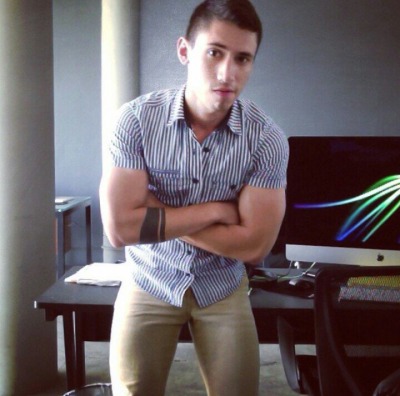 mi güero de alado me preño bien rico