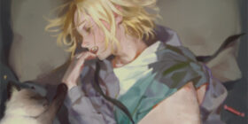 original art by 羅雨時 the permission for reprinting