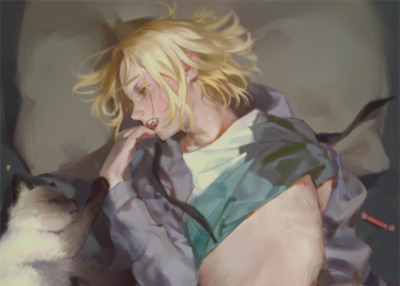 original art by 羅雨時 the permission for reprinting