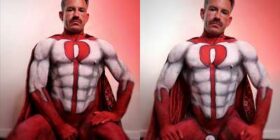 Picassshole omniman johnny tyson