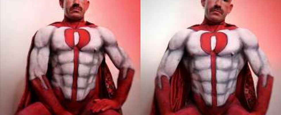 Picassshole omniman johnny tyson