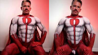 Picassshole omniman johnny tyson