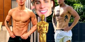 Quick click of tiago ramos showing off his cock