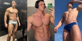 Rafael sales (ralf_sales) shows off in the shower