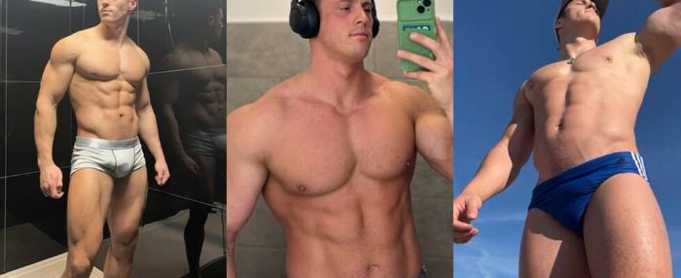 Rafael sales (ralf_sales) shows off in the shower