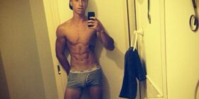 amateurexposedlads hmm hes so hot follow me