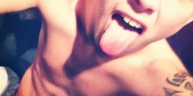 joshua from edinburgh his dick looks a bit funny