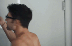 proof that matt dallas definitely has a belly