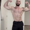 Showing off my muscles and jerking off till i cum danny steele (dannysteelexxx)