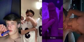 Stud athlete leaked jerk videos