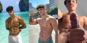 Sepanta arya (hunksep) degrades you while he cums above you