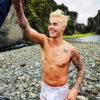 alekzmx justin bieber in wet see through