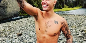 alekzmx justin bieber in wet see through