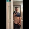 Spitting on my big cock and getting it hard john (bigboyplay)