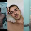 Leaked video of manu rios jerking in a plane bathroom
