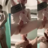 Twinks fuck in the stairwell